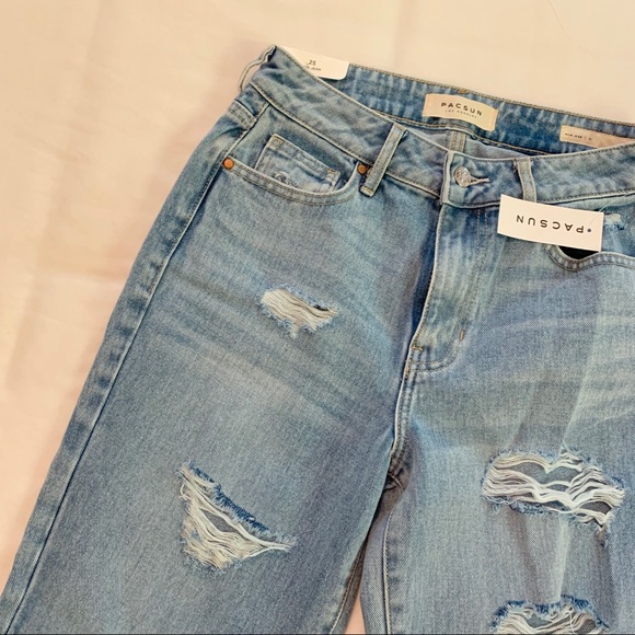 PacSun Distressed High Rise Jeans - Picture 4 of 4